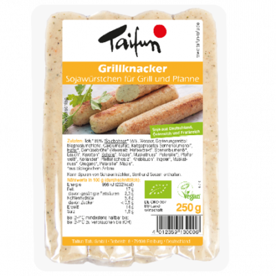 VEG salsicce di tofu (250gr)